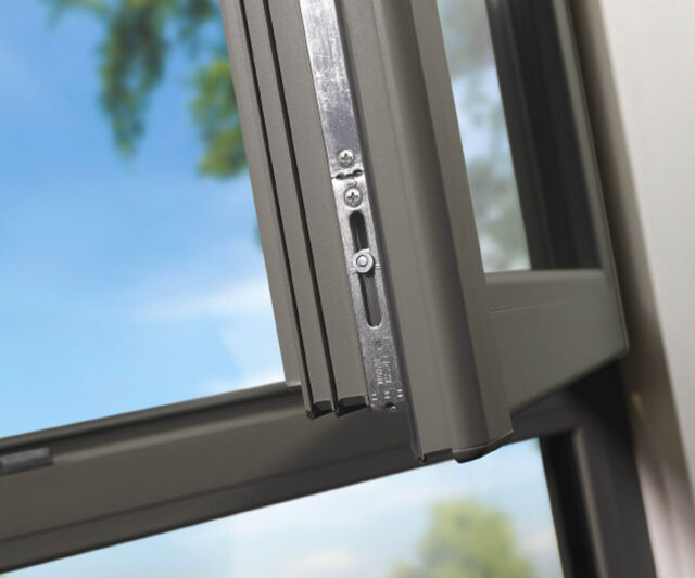 deceuninck flush sash casement