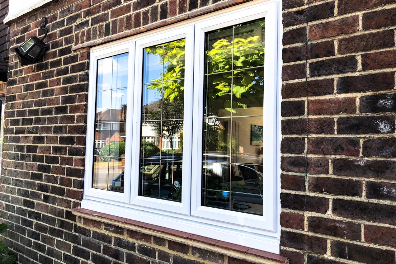 Slimline window woking