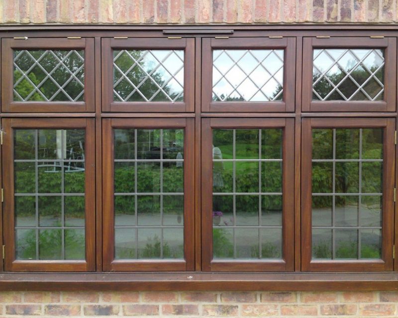 Timber Flush Casement Stormproof Window