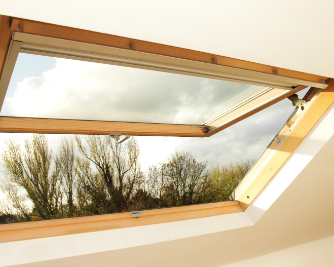 VELUX Window in Oak