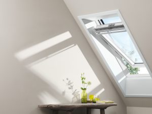 White VELUX window