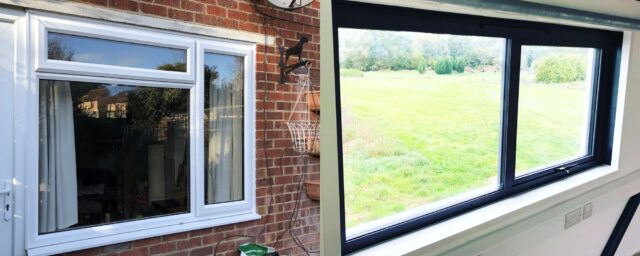 slimline upvc and aluminium windows