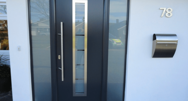 aluminium door