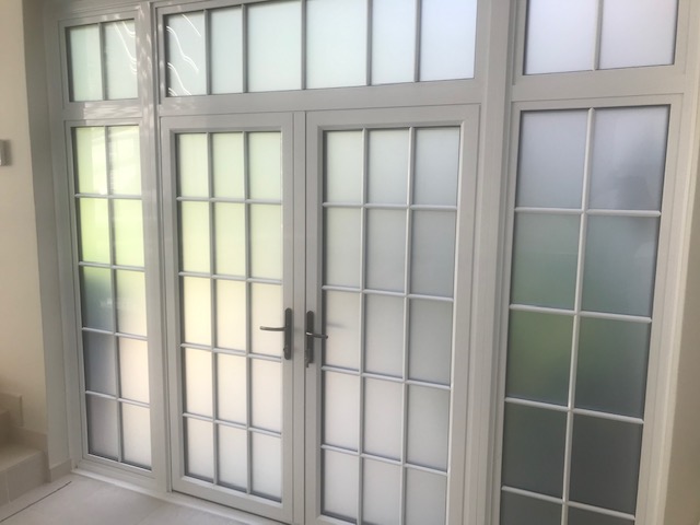 aluminium french door