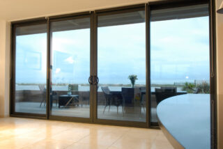 aluminium sliding doors