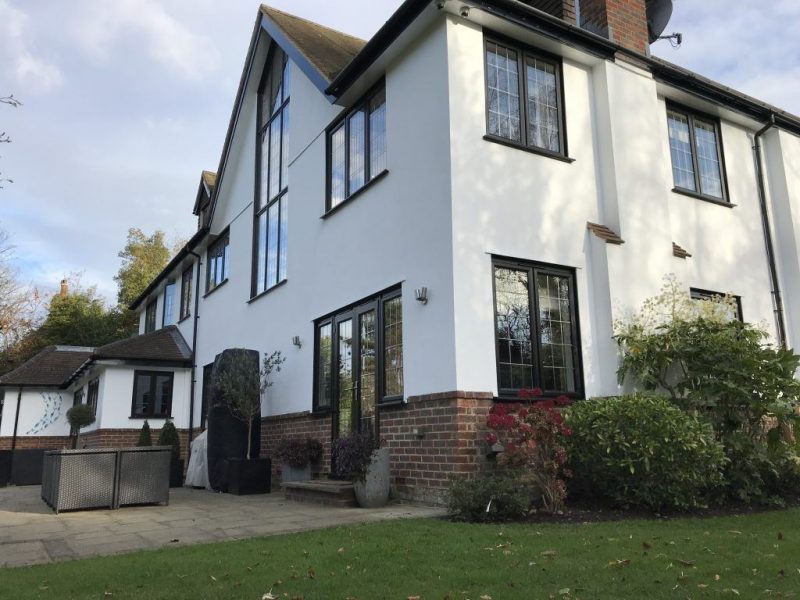 back of the house slimline windows