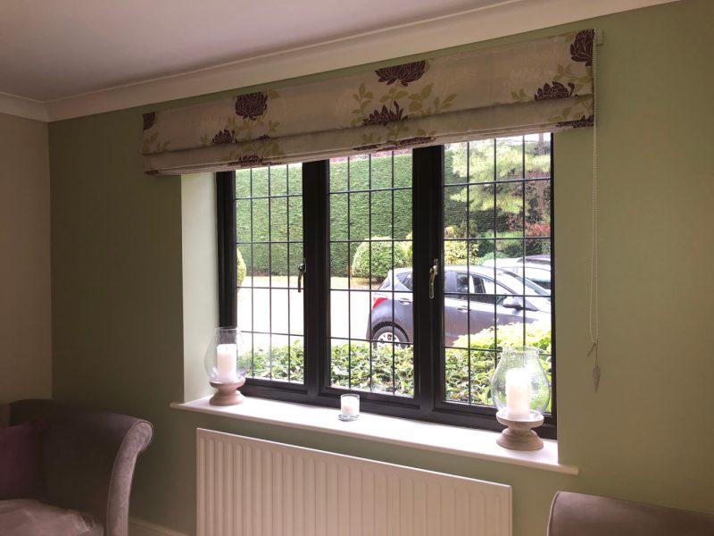 rosewood upvc slimline windows interior