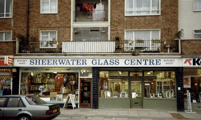 old shop front