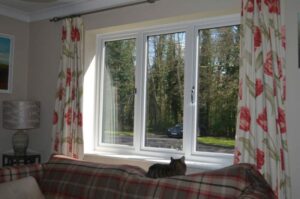 slimline upvc windows interior view