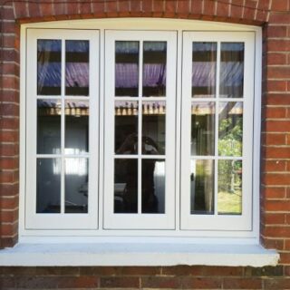 timber alternative flush sash windows