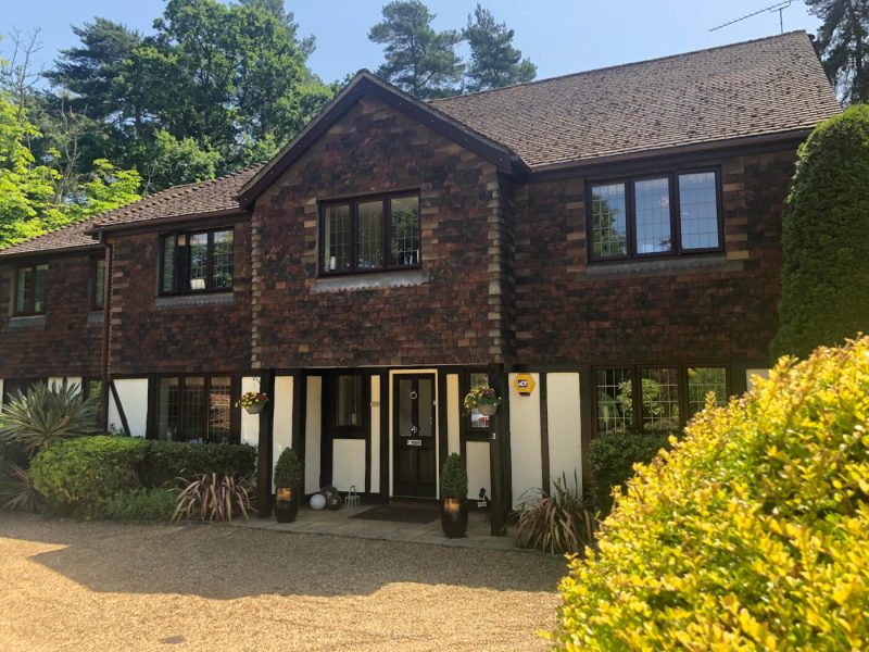 upvc slimline windows on entire house