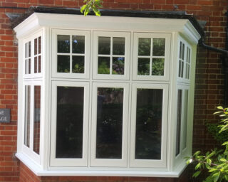 wills bay window flush sash