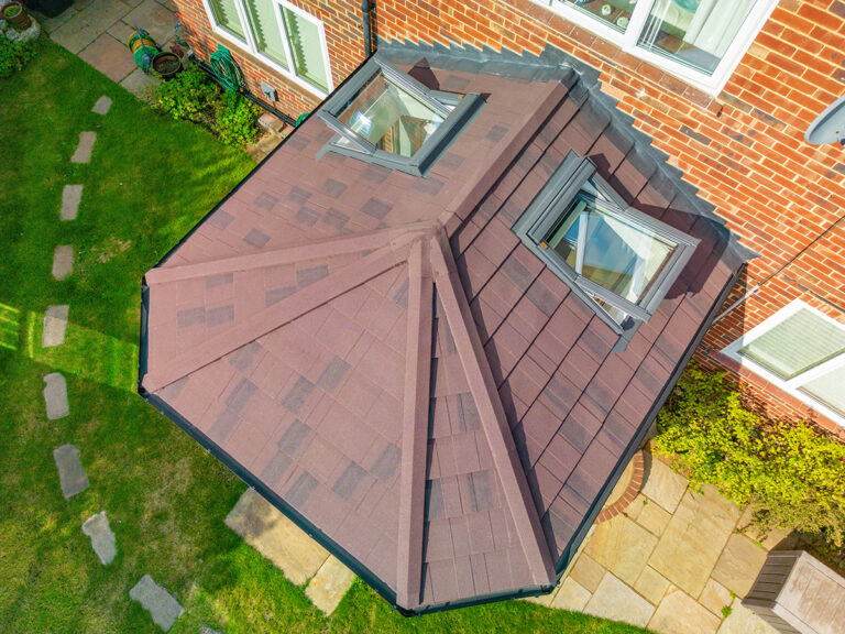 a conservatory roof