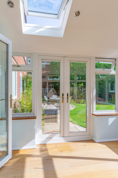 conservatory french doors