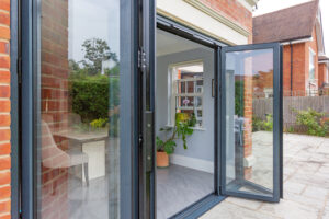 anthracite grey bifold doors