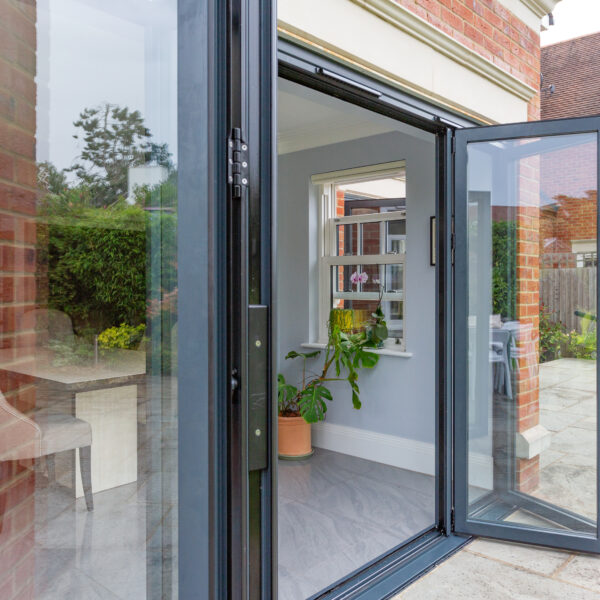 anthracite grey Bi-fold Doors