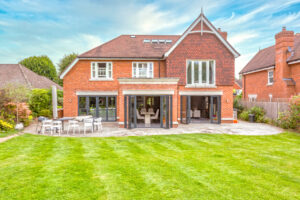 anthracite grey bifold doors