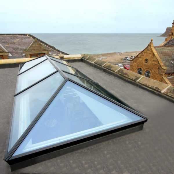 Black Aluminium Roof Lantern