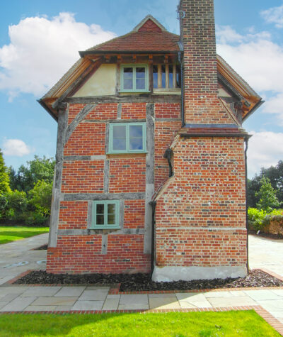 chimney on a house