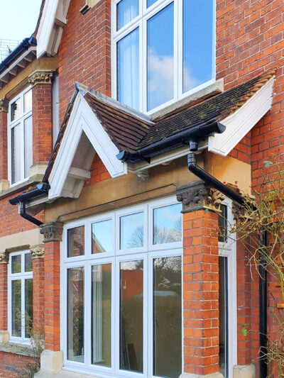 windows on a house