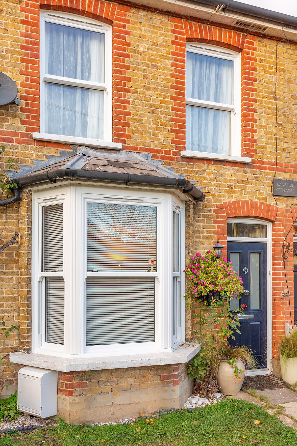 uPVC Sash windows and bay