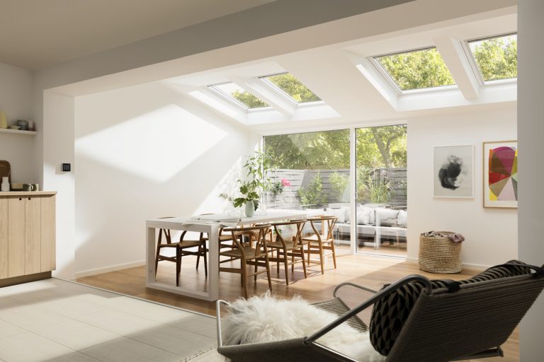 velux on home extension