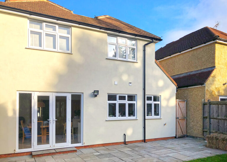 french doors on a house