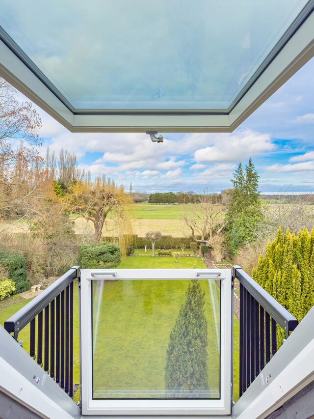 Roof Balcony Sheerwater Glass
