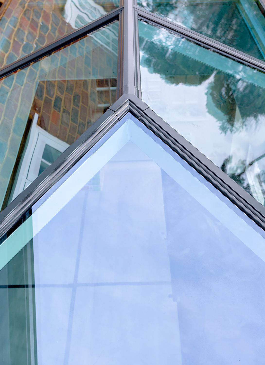 Roof Lantern by Sheerwater glass