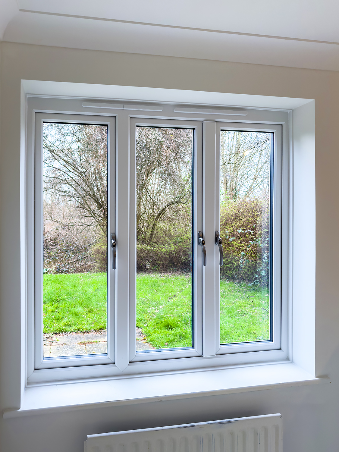 white uPVC Windows