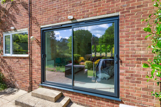 Aluminium Patio Sliding Door