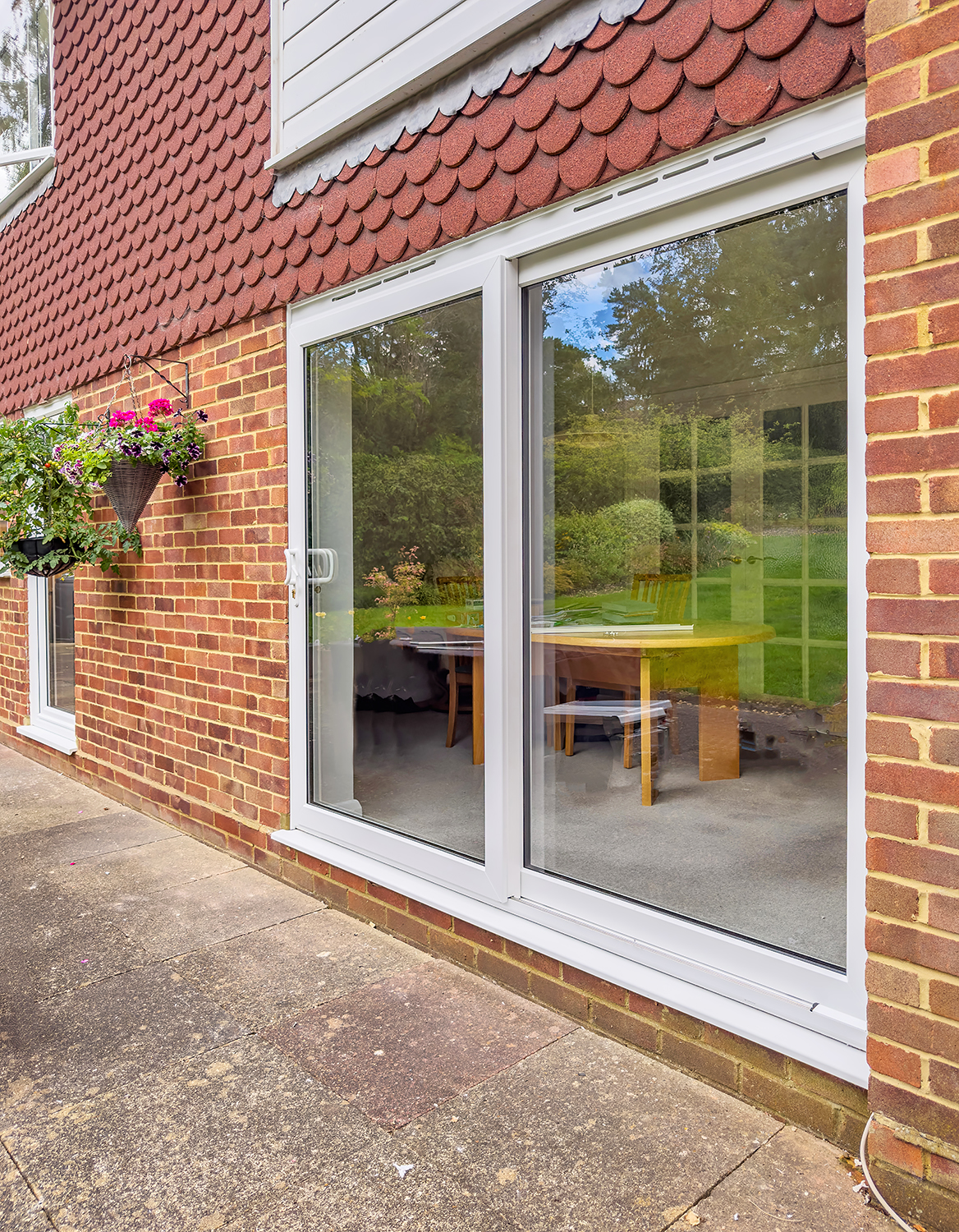 uPVC Sliding Patio Door
