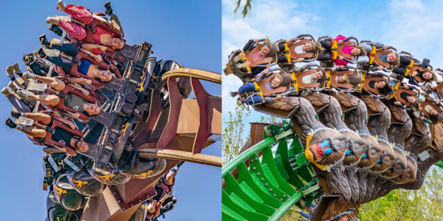 Chessington World of Adventures and Thorpe Park