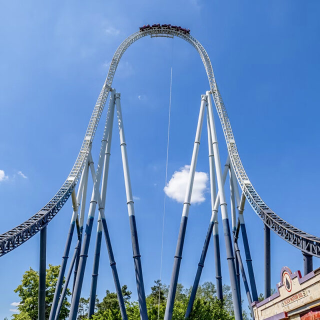 Chessington World of Adventures and Thorpe Park Rollercoasters