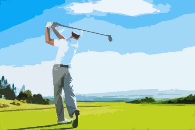 Golf courses in surrey