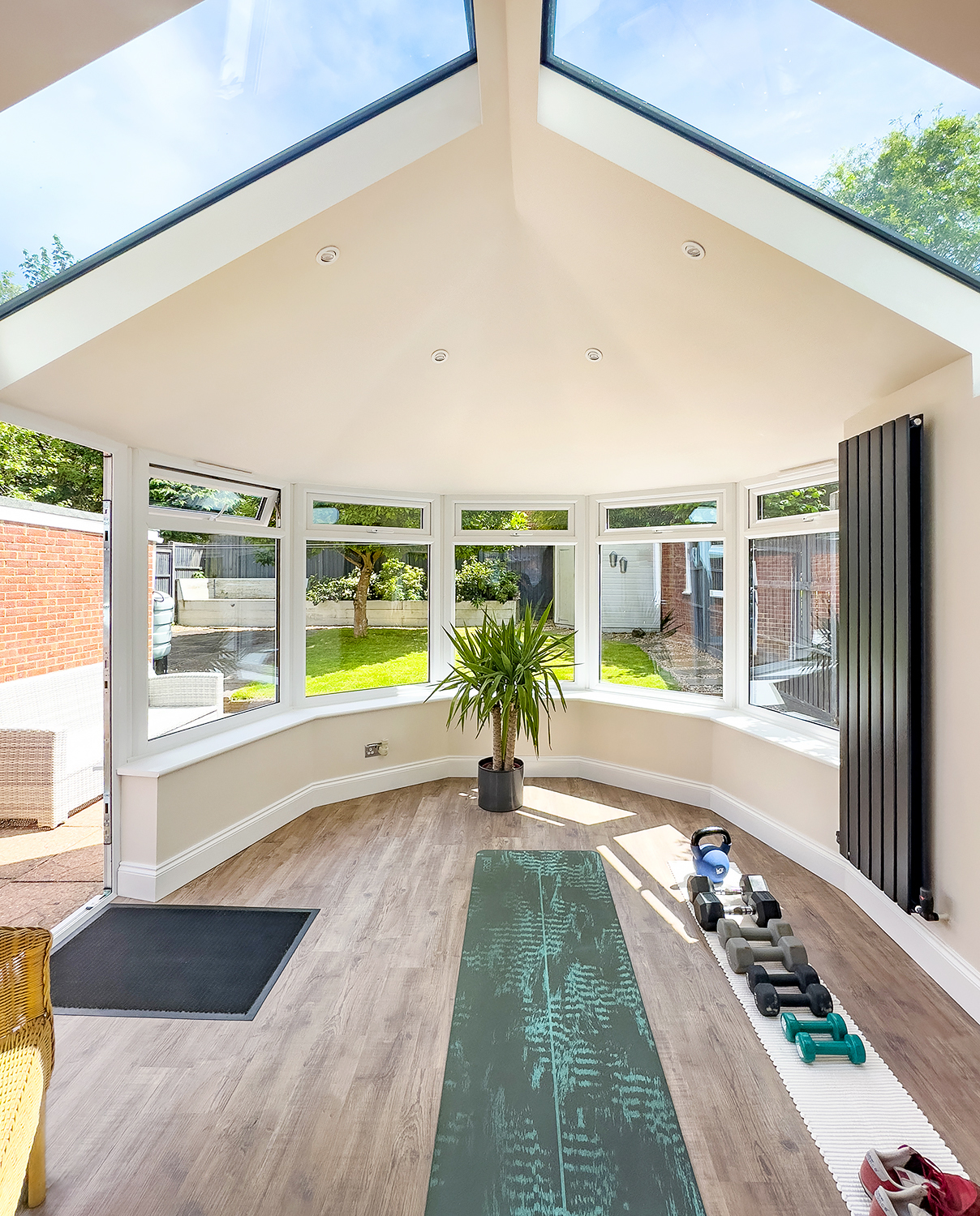 New Conservatory Warm Roof