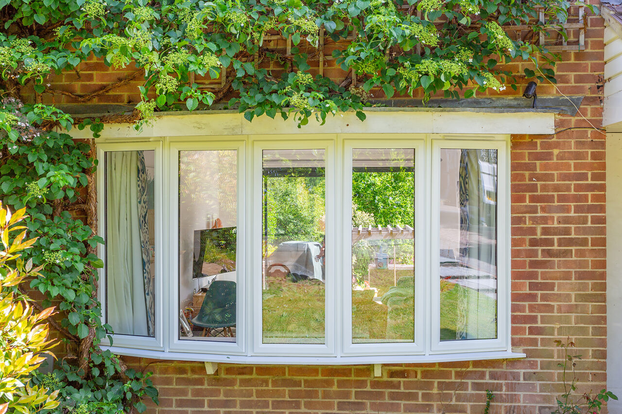 uPVC Slimline bay windows Godalming
