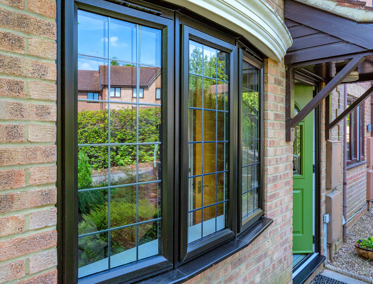 Slimline uPVC Windows