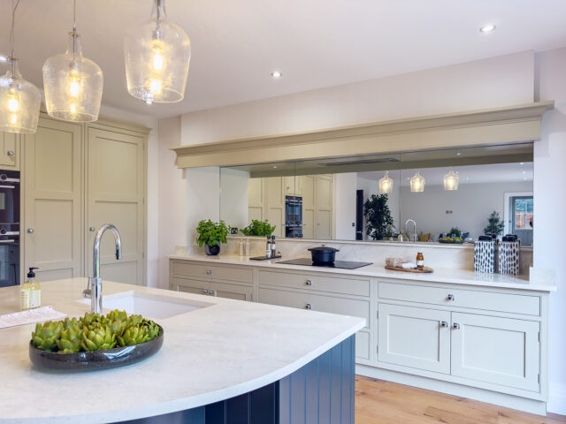Mirror Kitchen Splashback