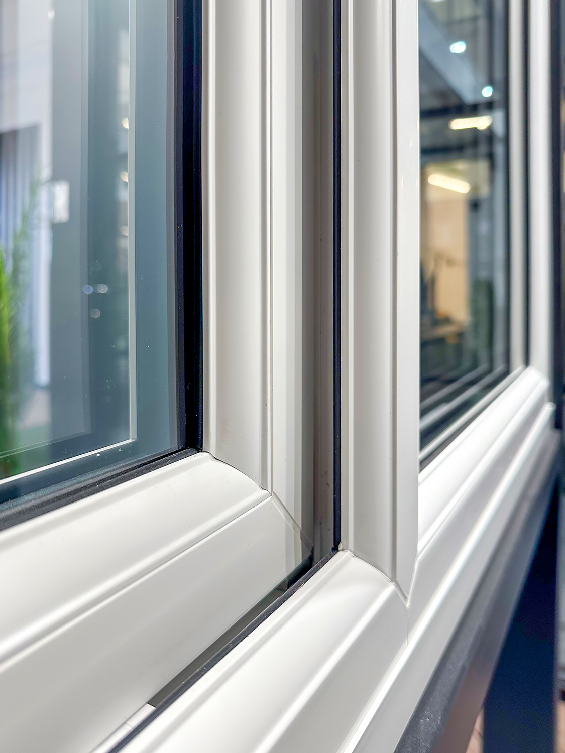 uPVC Ovolo window profile