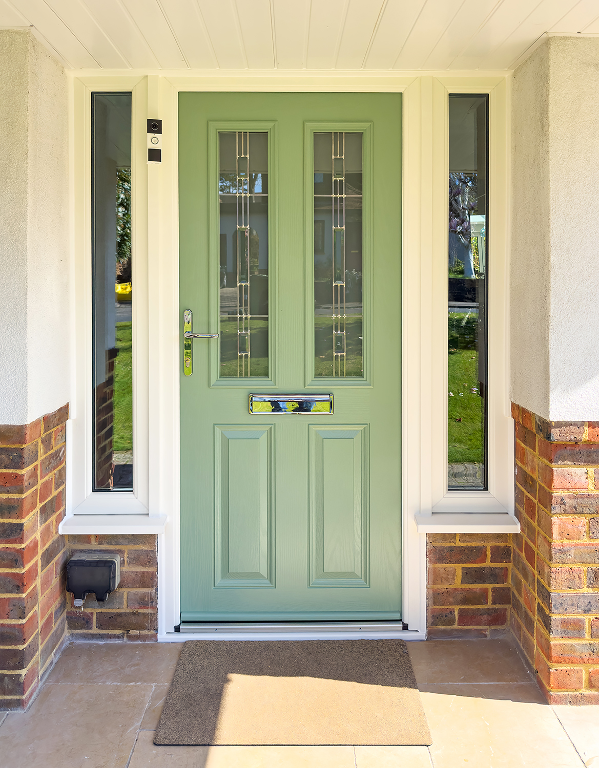 Chartwell Green Composite Front Door
